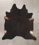 Chocolate Cowhide Rug #B3884