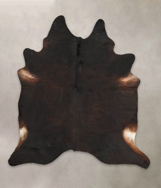 Chocolate Cowhide Rug #B3884