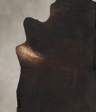 Chocolate Cowhide Rug #B3884