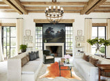 Solid Brown Cowhide Rug #B3885