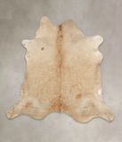 Beige Cowhide Rug #B3886