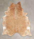Beige Cowhide Rug #B3887
