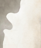 Ivory with Beige Cowhide Rug #B3892