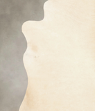 Palomino Cowhide Rug #B3899