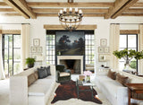 Dark Brindle Cowhide Rug #B3902