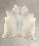 Medium Grey Cowhide Rug #B3913
