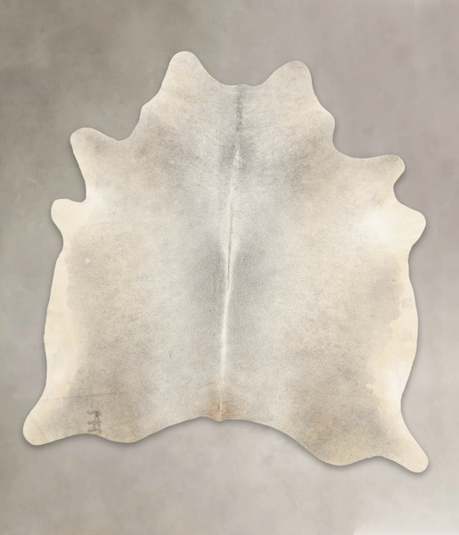 Medium Grey Cowhide Rug #B3913