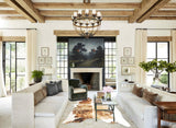 Tricolor Cowhide Rug #B3914