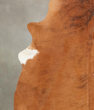 Medium Brindle Cowhide Rug #B3915