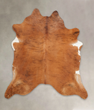 Medium Brindle Cowhide Rug #B3916