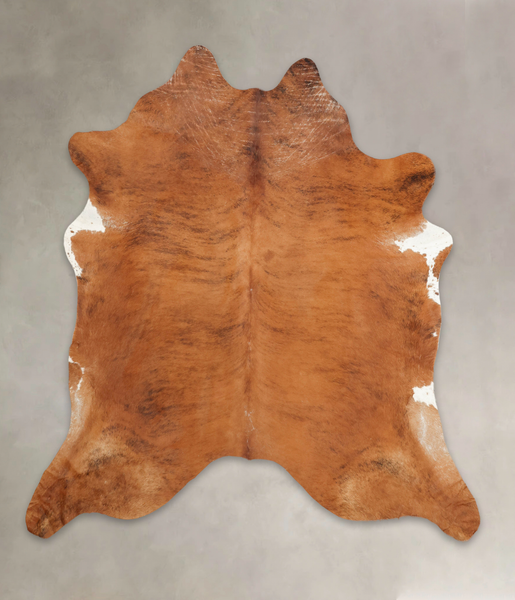Medium Brindle Cowhide Rug #B3916