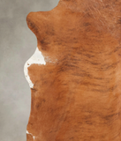 Medium Brindle Cowhide Rug #B3916