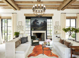 Medium Brindle Cowhide Rug #B3916
