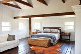 Medium Brindle Cowhide Rug #B3916