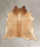Caramel Cowhide Rug #B3921