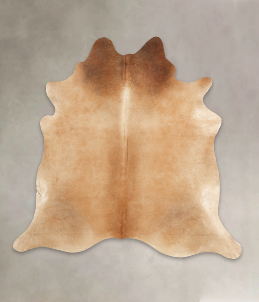 Caramel Cowhide Rug #B3921