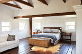 Caramel Cowhide Rug #B3921