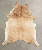 Light Brindle Cowhide Rug #B3922