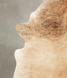 Light Brindle Cowhide Rug #B3922