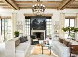 Light Brindle Cowhide Rug #B3922