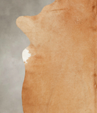 Beige Cowhide Rug #B3926