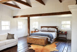 Beige Cowhide Rug #B3926