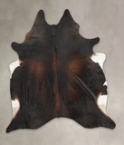 Chocolate Cowhide Rug #B3936