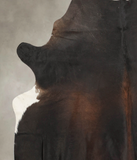 Chocolate Cowhide Rug #B3936