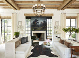 Chocolate Cowhide Rug #B3936