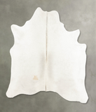 Light Grey Cowhide Rug #B3951