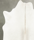 Light Grey Cowhide Rug #B3951