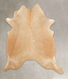 Beige Cowhide Rug #B3958