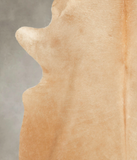 Beige Cowhide Rug #B3958