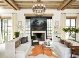 Solid Brown Cowhide Rug #B3960