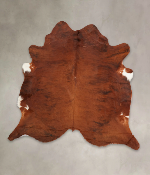 Medium Brindle Cowhide Rug #B3961