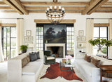 Medium Brindle Cowhide Rug #B3961