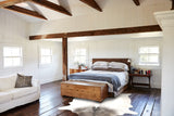 Medium Grey Cowhide Rug #B3963