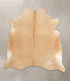 Beige Cowhide Rug #B3971