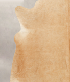 Beige Cowhide Rug #B3971