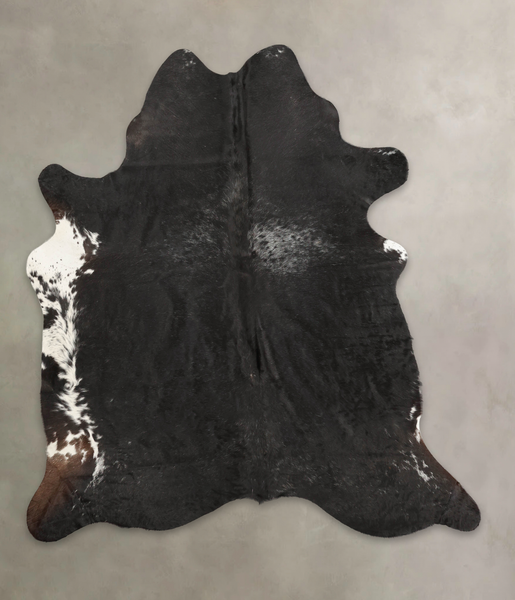 Black and White Cowhide Rug #B3972