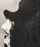 Black and White Cowhide Rug #B3972
