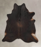 Chocolate Cowhide Rug #B3974
