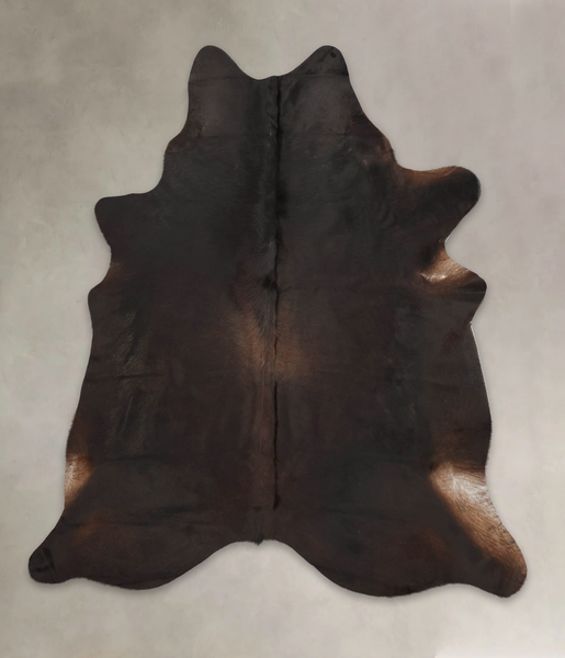 Chocolate Cowhide Rug #B3974