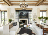 Chocolate Cowhide Rug #B3974