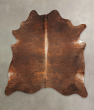 Medium Brindle Cowhide Rug #B3996