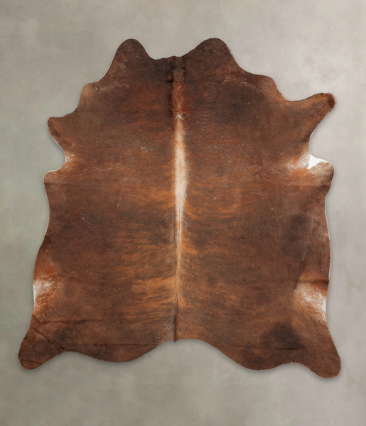 Medium Brindle Cowhide Rug #B3996