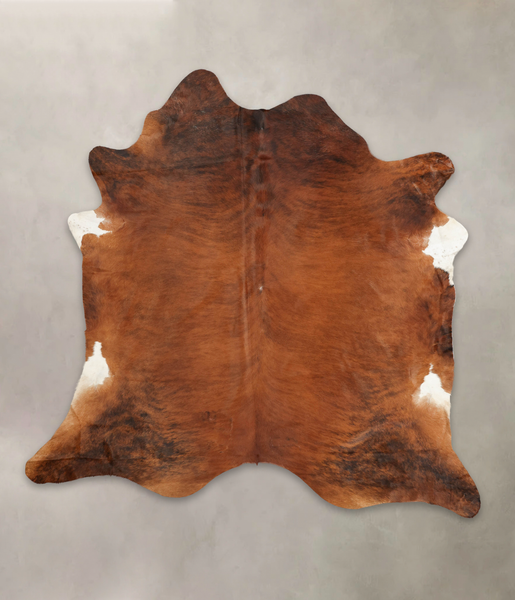 Medium Brindle Cowhide Rug #B4010