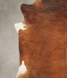 Medium Brindle Cowhide Rug #B4010