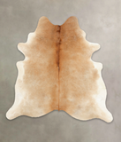 Beige Cowhide Rug #B4017