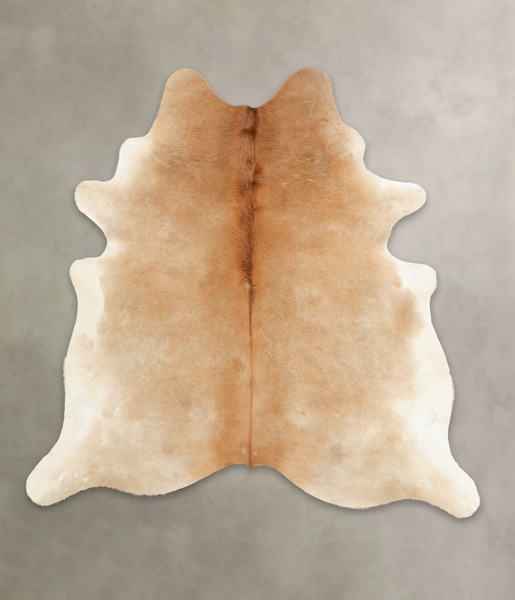 Beige Cowhide Rug #B4017